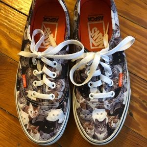 Vans - special edition ASPCA cats